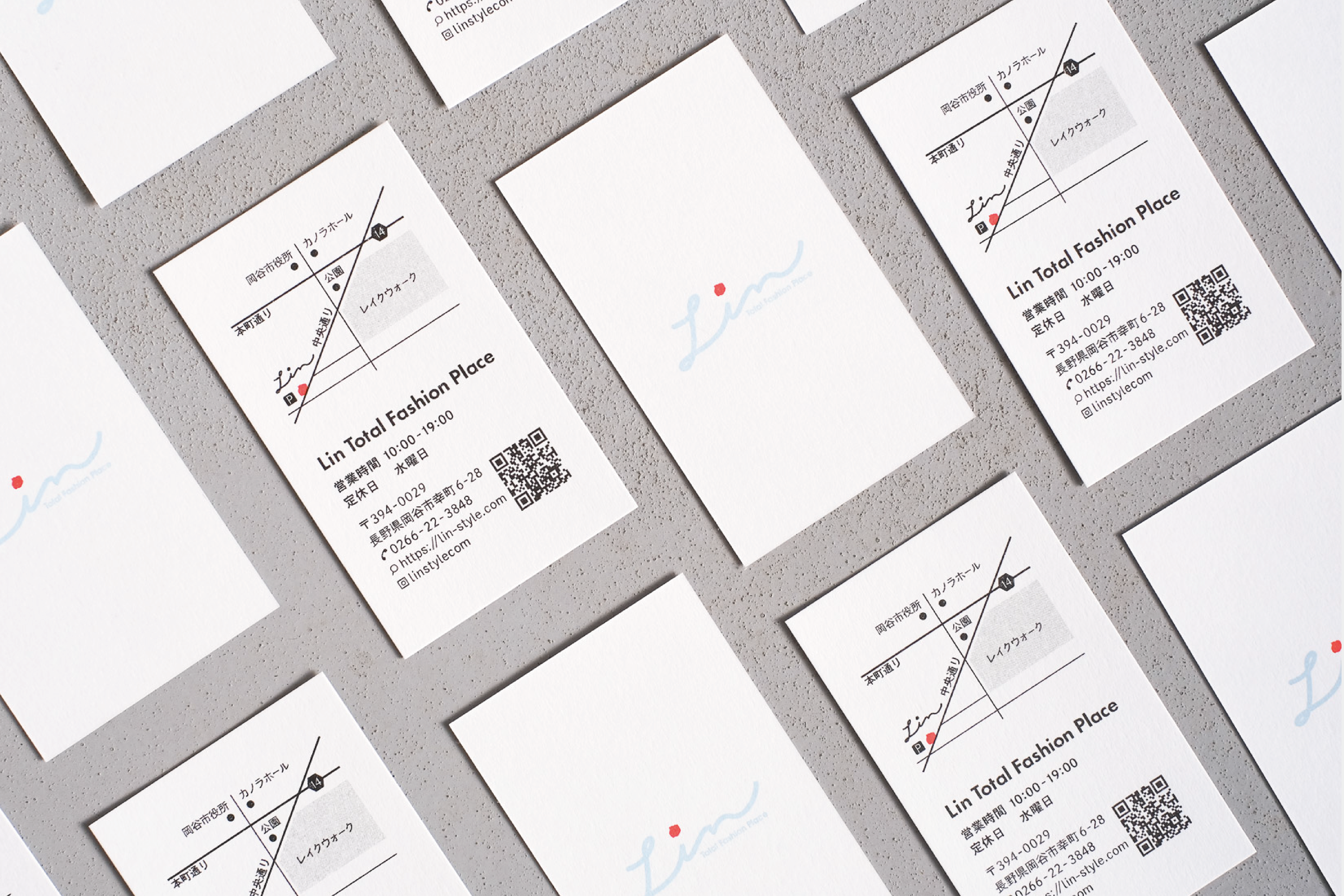 Lin Total Fashion Place カード